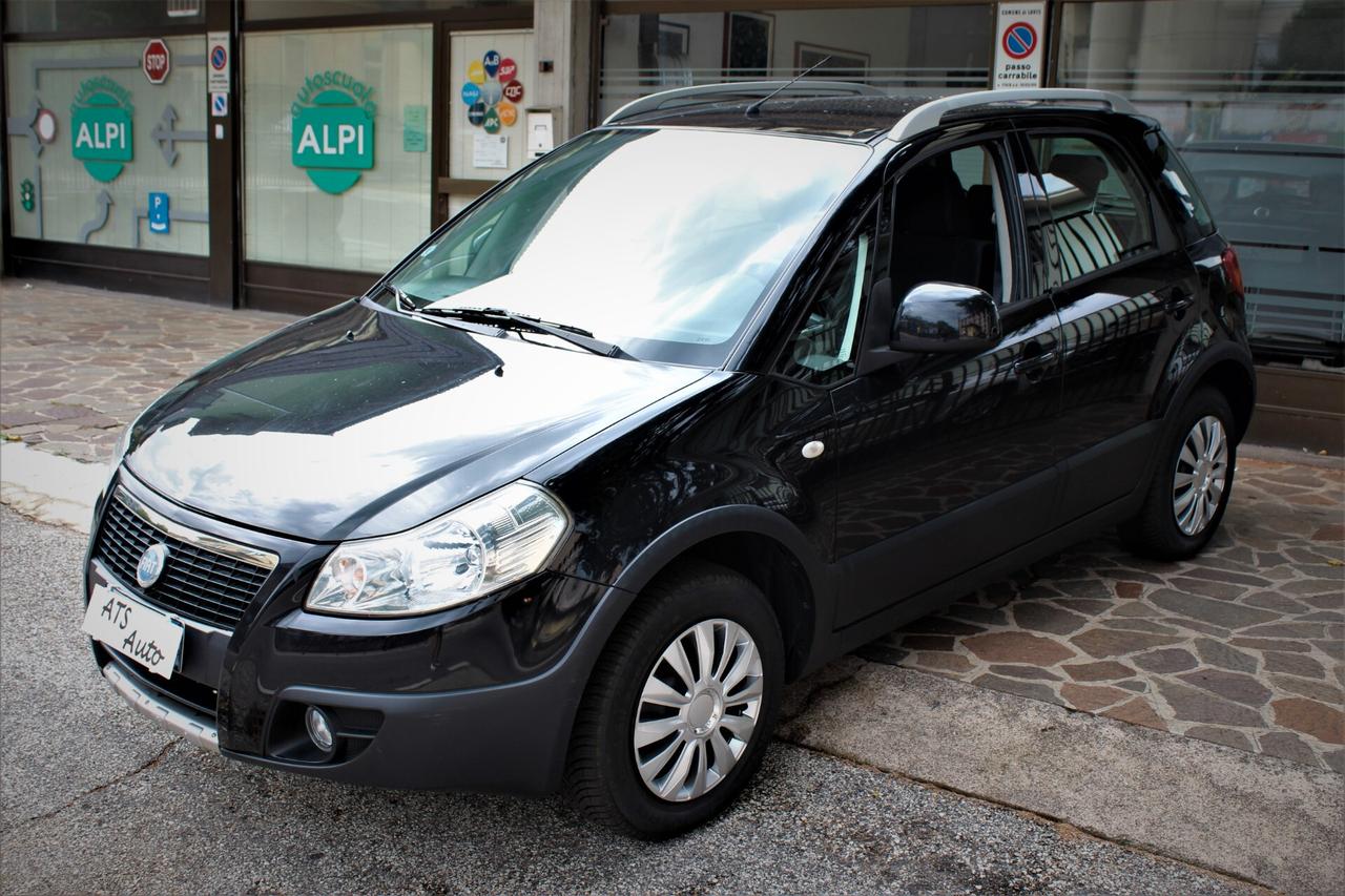 Fiat Sedici 1.6 16V 4x4 Dynamic SOLI 54000 KM
