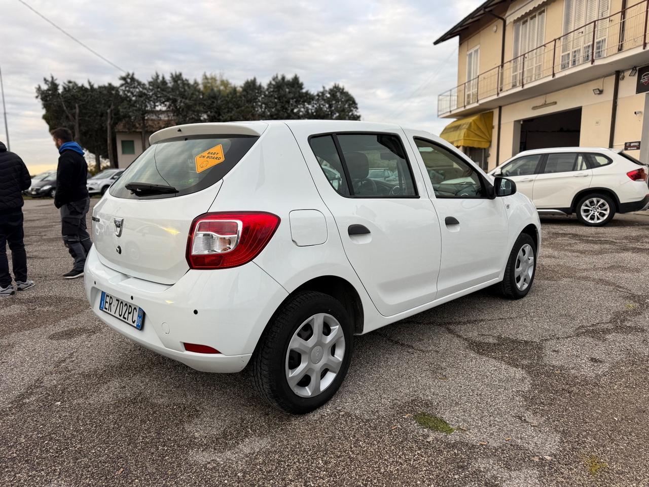 Dacia Sandero 1.5 dCi 8V 75CV Ambiance NEOPATENTATI