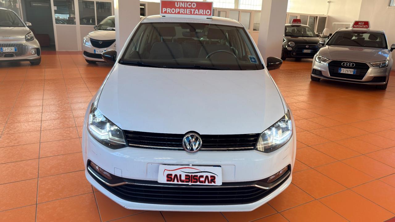 Volkswagen Polo 1.4 TDI 90 CV 5p. Comfortline BlueMotion Technology