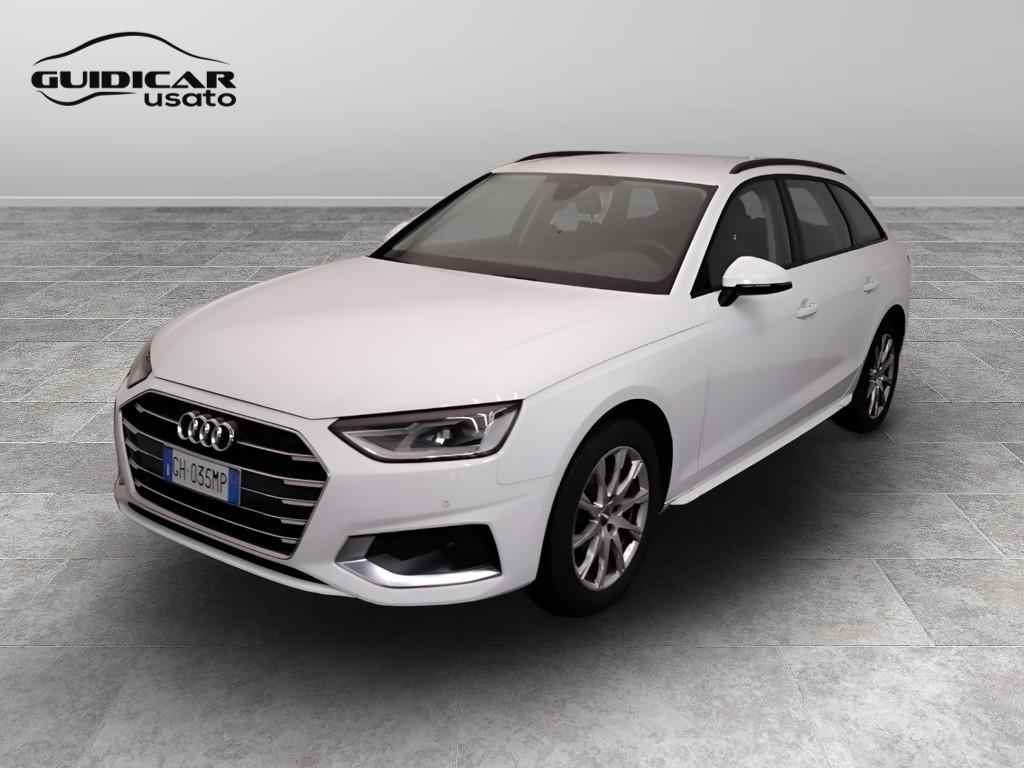 AUDI A4 V 2019 Avant - A4 Avant 35 2.0 tdi mhev Business Advanced