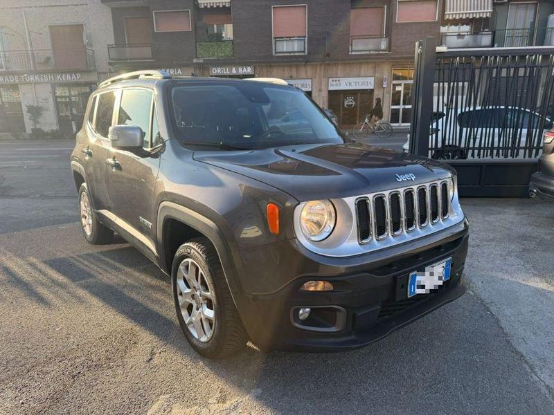 Jeep Renegade 2.0 Mjt 140CV 4WD Active Drive Limited