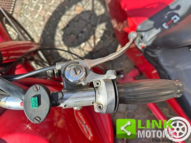 MOTO GUZZI Falcone 500 N Sidecar con soli 3555 KM