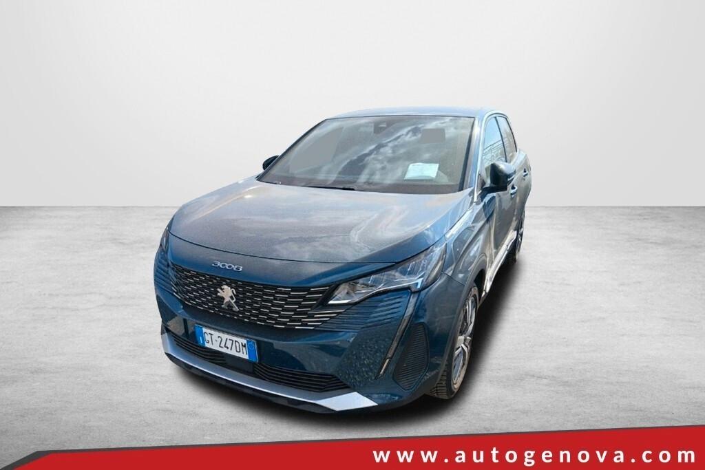 PEUGEOT 3008 1.5 BLUEHDI 131CV EAT8 SeS ALLURE PACK ( FARI LED - I-COCKPIT - CRUISE - NAVI - MIRROR - PDC - TELECAMERA POST. - CERCHI 18 )