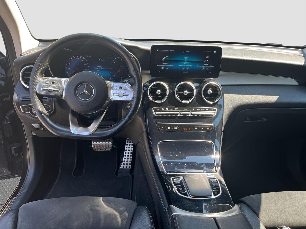 Mercedes-benz GLC 220 d 2.0 194cv Premium Plus 4matic 2021