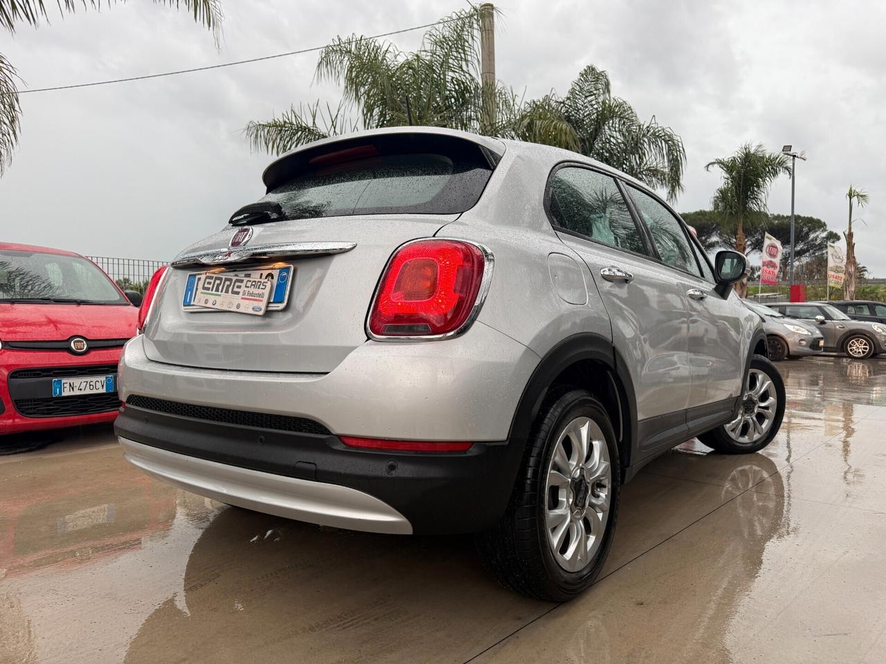 FIAT 500 X LOUNGE ANNO 2015 1.6 DIESEL 120 CV *