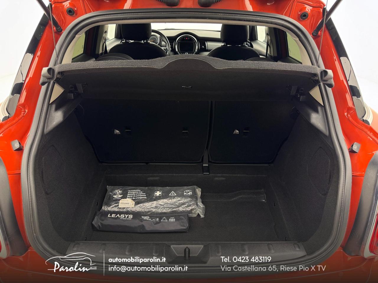 Mini Mini 5 Porte Mini 5p 1.5 Cooper D LED-Pack Luci-Tagliandi ufficiali