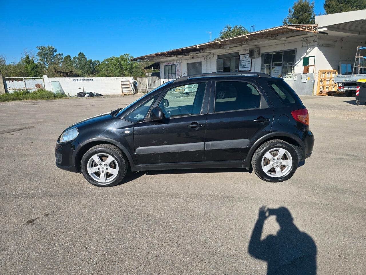 Suzuki SX4 1.5 16V Outdoor Line GL