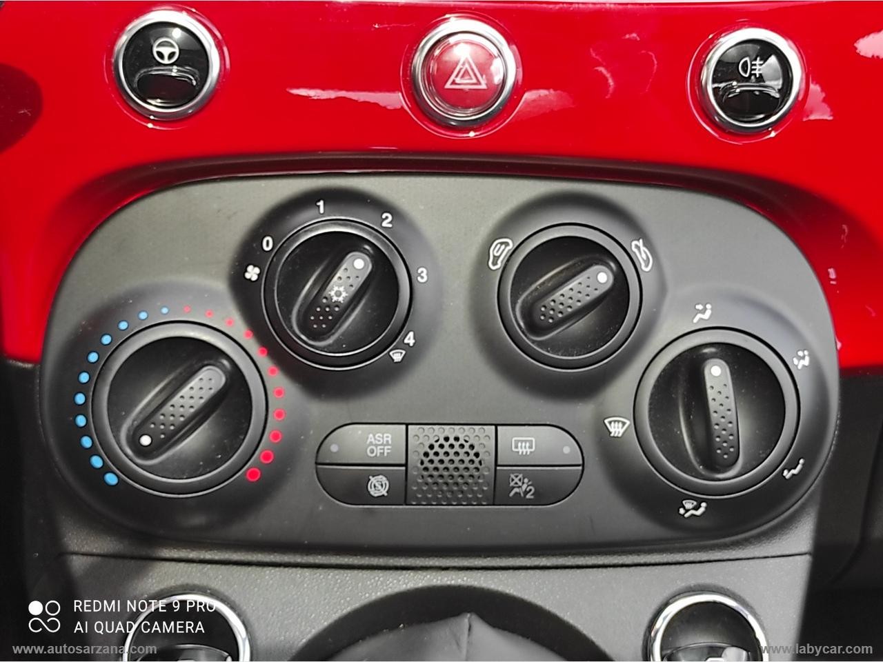 FIAT 500 1.0 Hybrid Red 24000KM!!! 3 ANNI GARANZIA