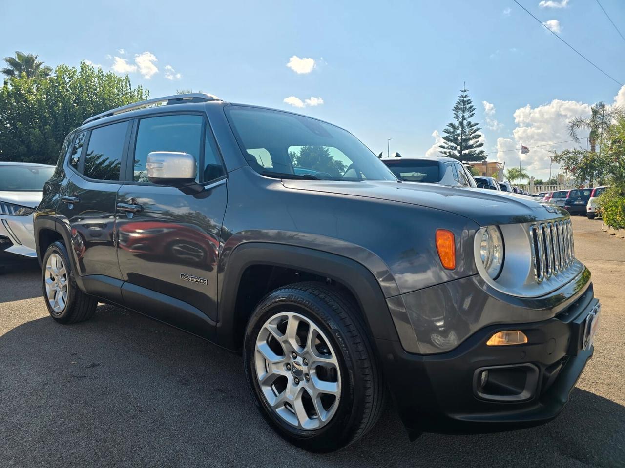 JEEP RENEGADE 1.6MJET LIMITED BLACKWEEK