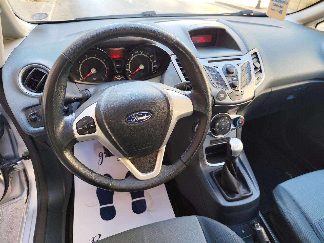Ford Fiesta 1.2 82cv Benzina 5 porte