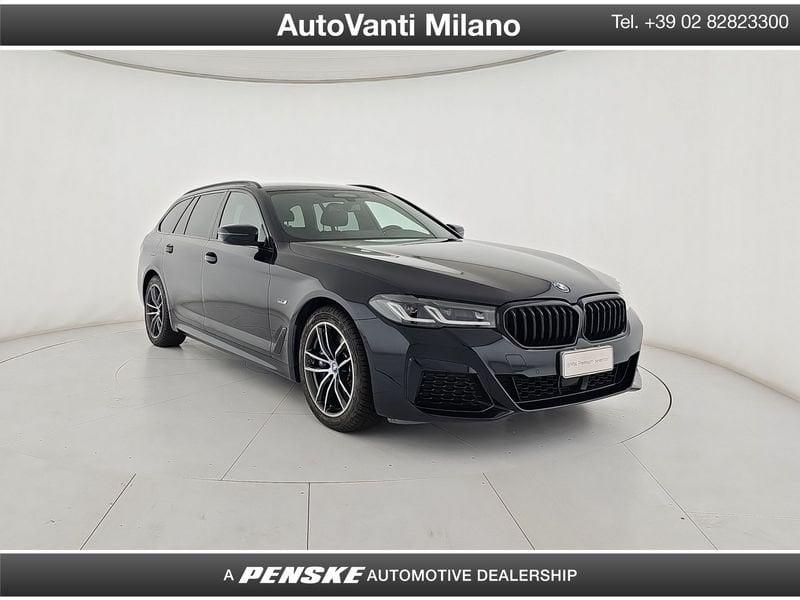 BMW Serie 5 530e Touring xdrive Msport auto