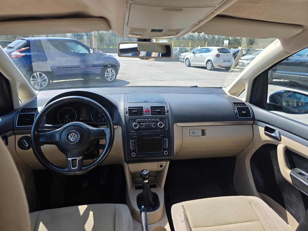 Volkswagen Touran 1.6 TDI HIGHLINE - 2011 7 POSTI