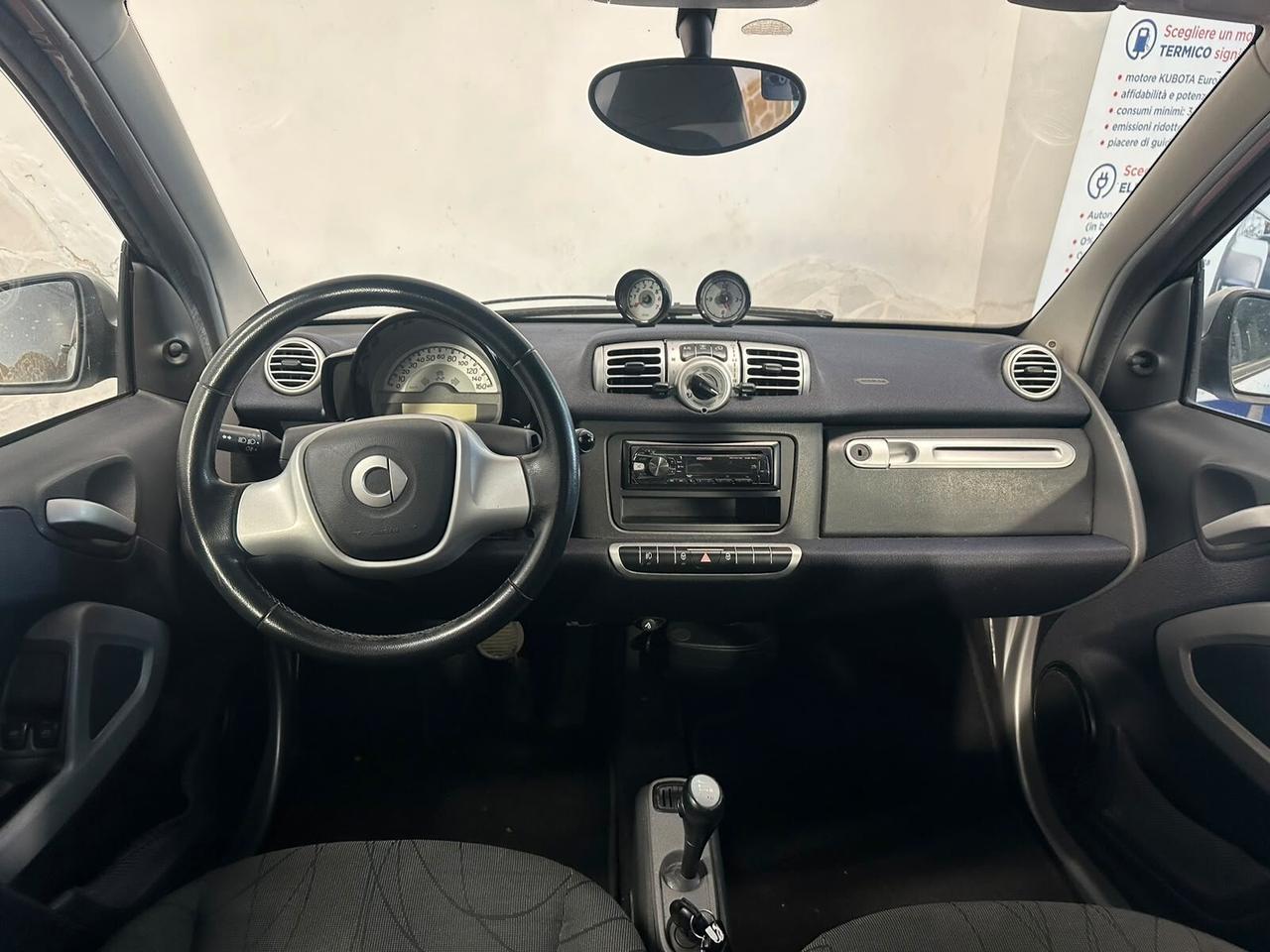 Smart ForTwo 1000 52 kW MHD coupé passion