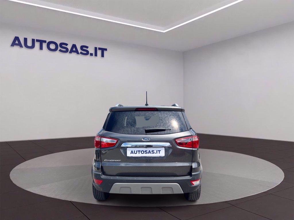 FORD EcoSport 1.0 ecoboost Titanium 100cv del 2019