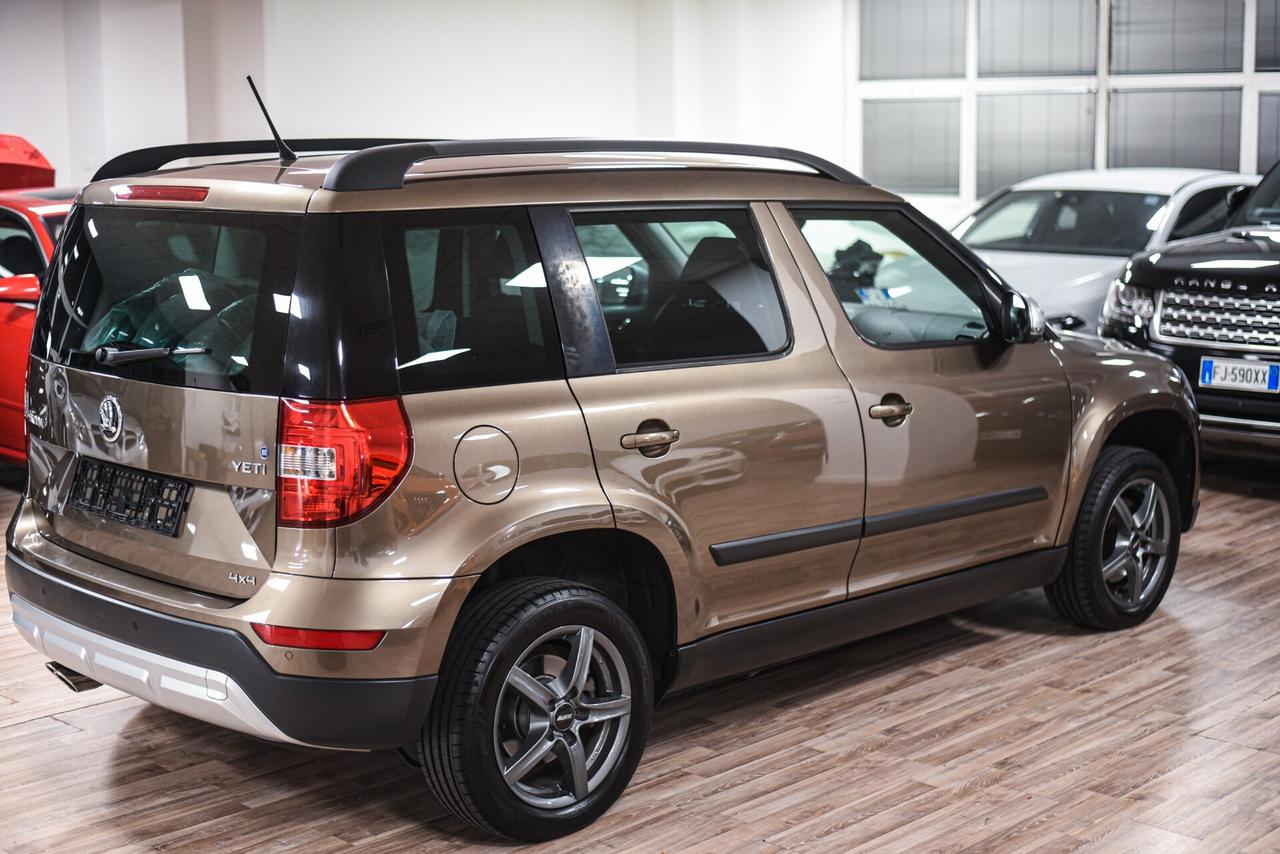 Skoda Yeti 2.0 TDI SCR 110 CV 4x4 Design Edition