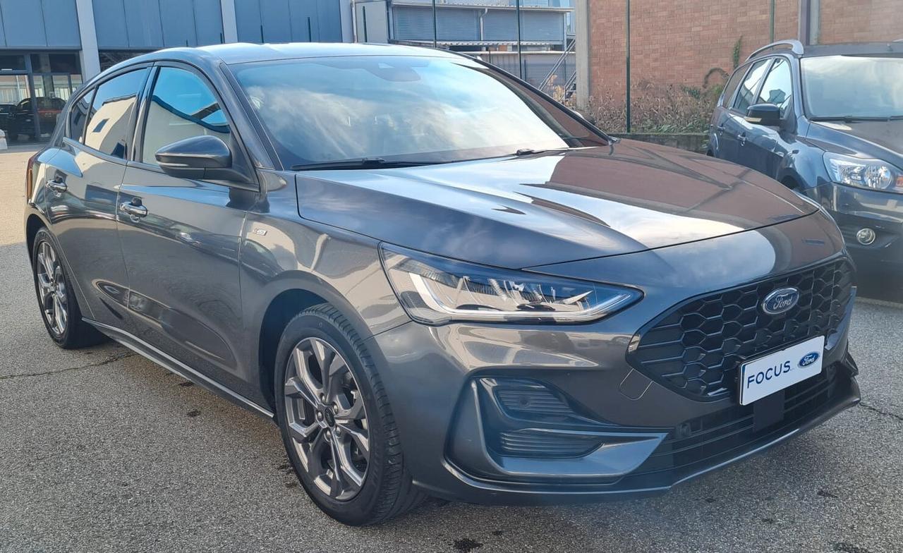 Ford Focus 1.0 EcoBoost Hybrid 125 CV 5p. ST-Line