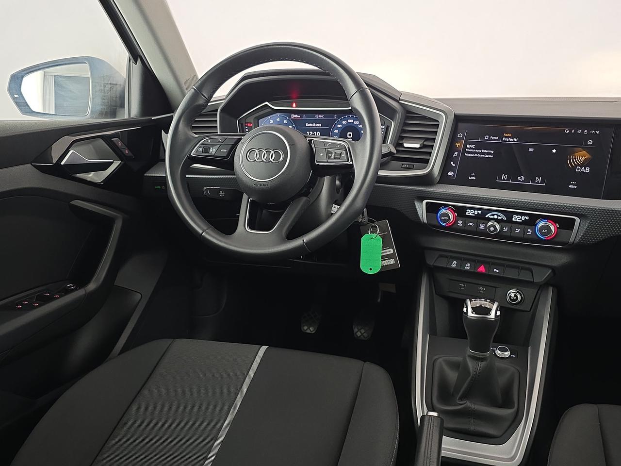 Audi A1 allstreet 30 1.0 tfsi admired 110cv