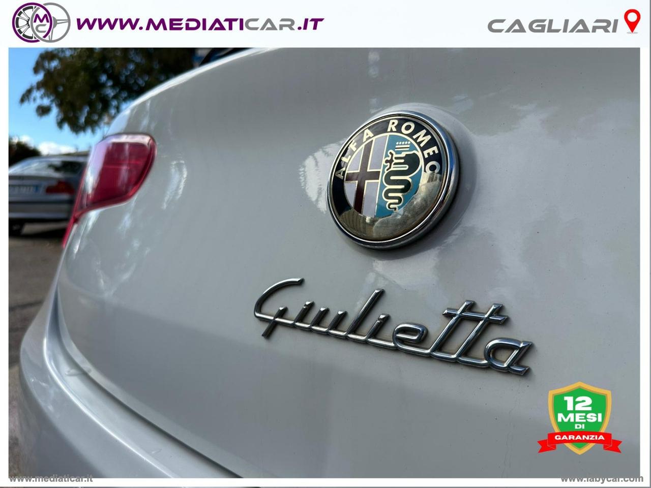 ALFA ROMEO Giulietta 1.4 Turbo 105 CV Progression