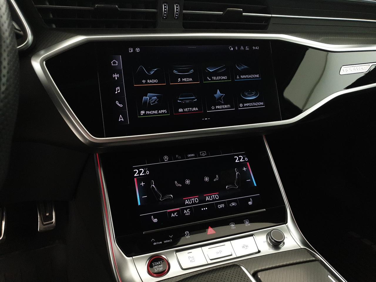 Avant 4.0TFSI 600CV quattro tiptronic