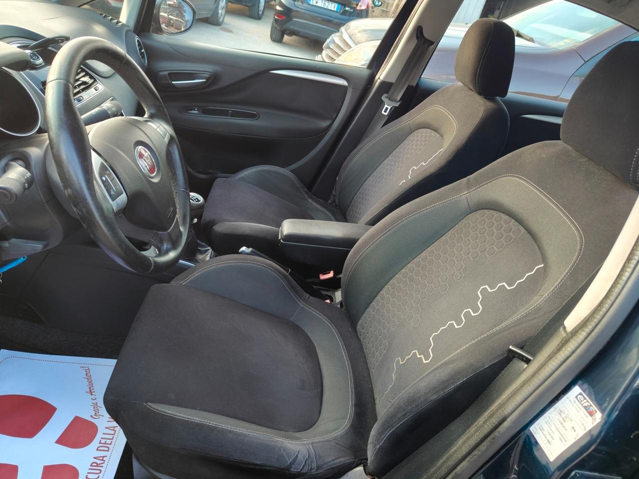 Fiat Punto 1.4 8V 5 porte Natural Power Lounge