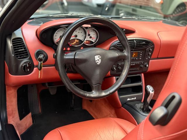 PORSCHE Boxster 3.2i 24V cat S
