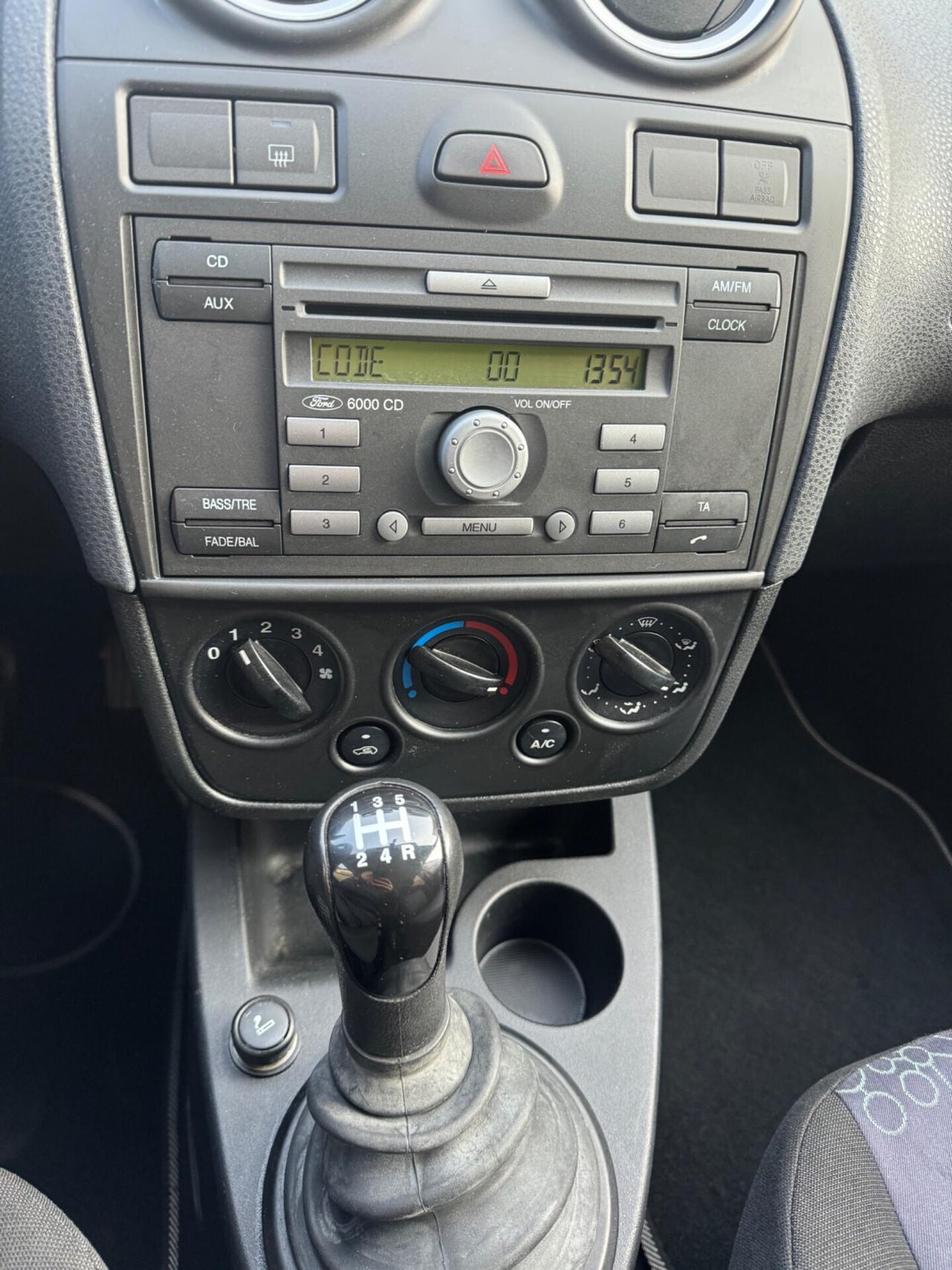 Ford Fiesta 1.4 TDCi 5p. Ghia 2008