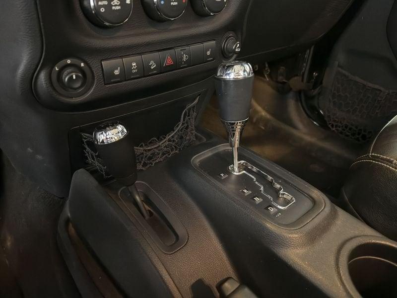 Jeep Wrangler 2.8 CRD Auto Rubicon