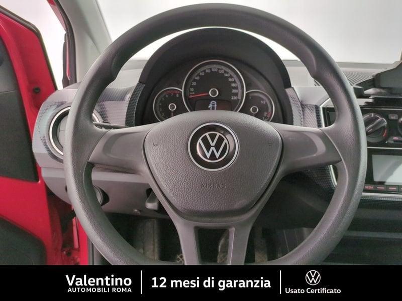 Volkswagen up! 1.0 5p. eco move up! BlueMotion Technology