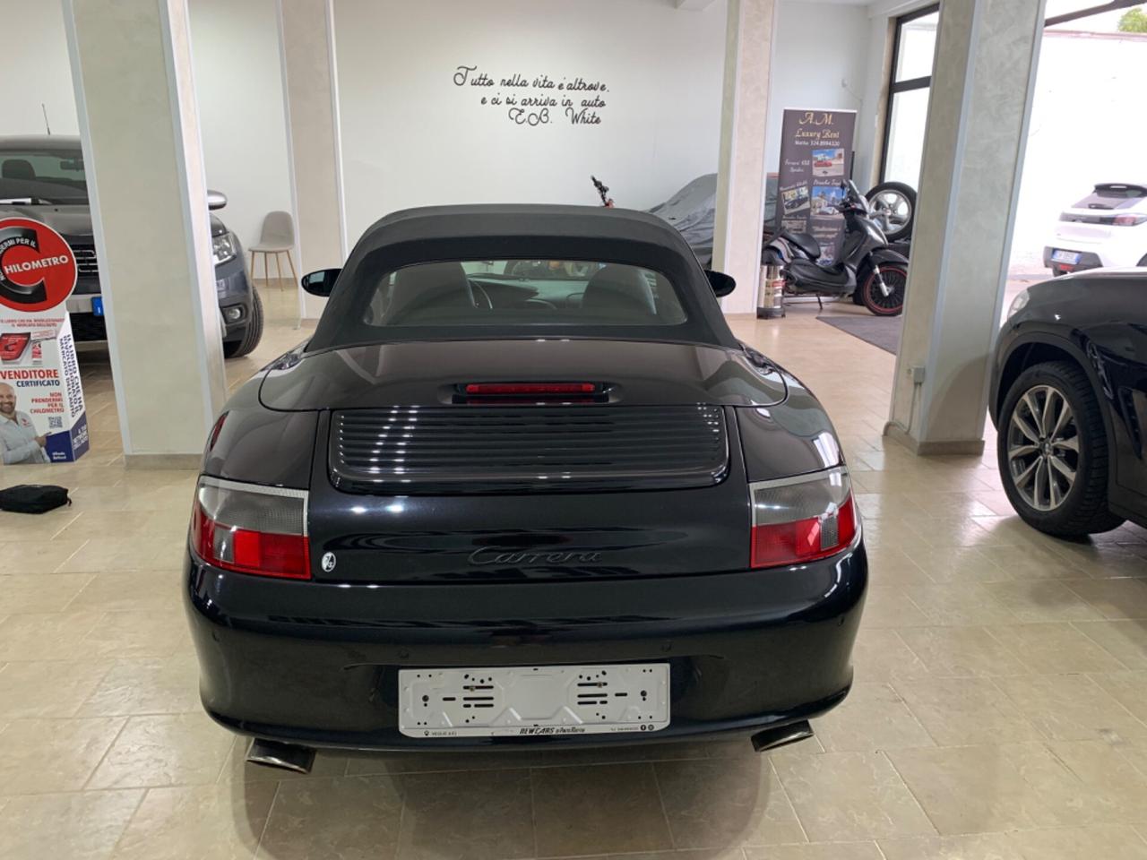 Porsche 911 Carrera cat Cabriolet