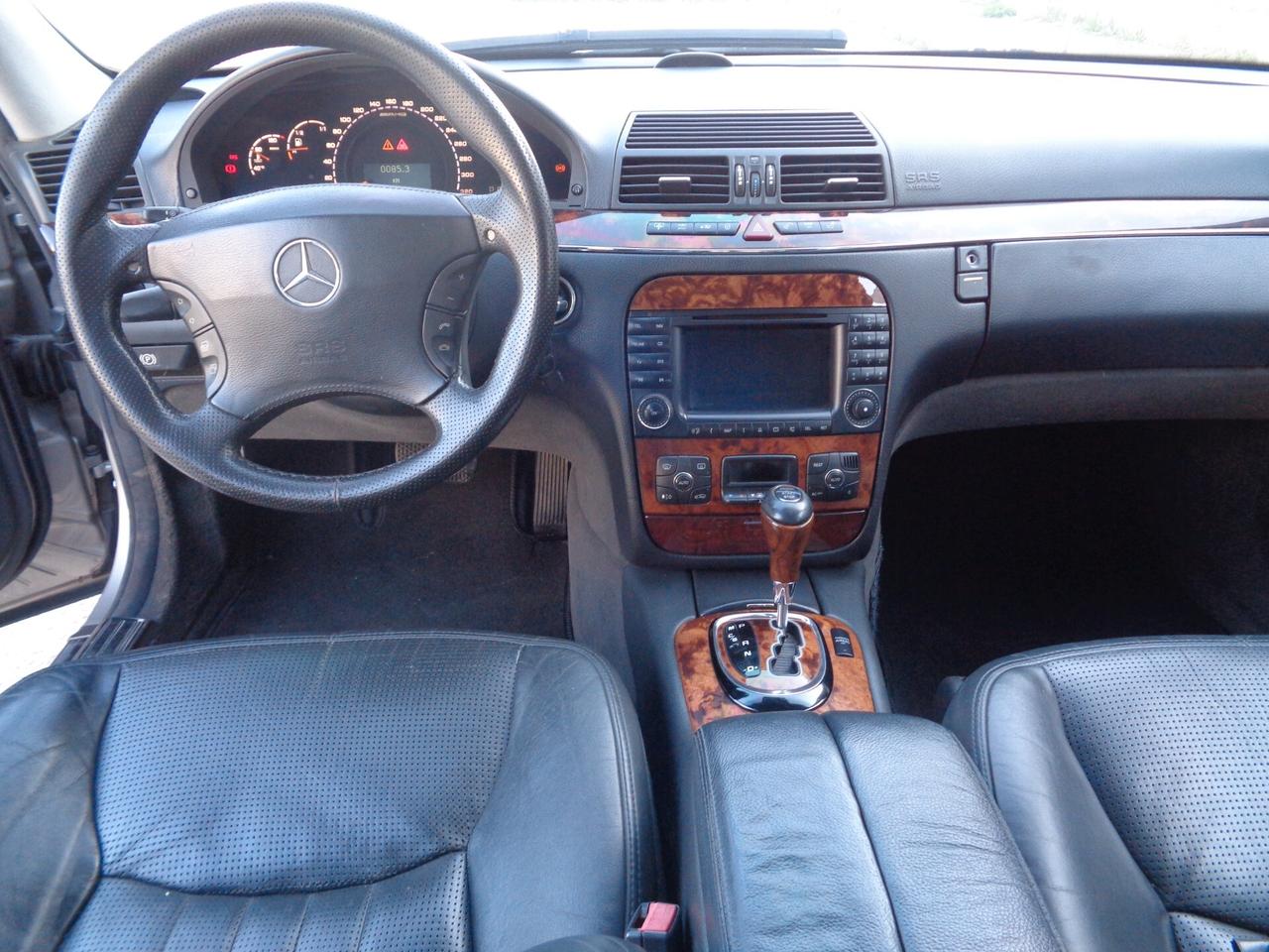 Mercedes-benz S 500 55 Kompressor cat AMG Lunga