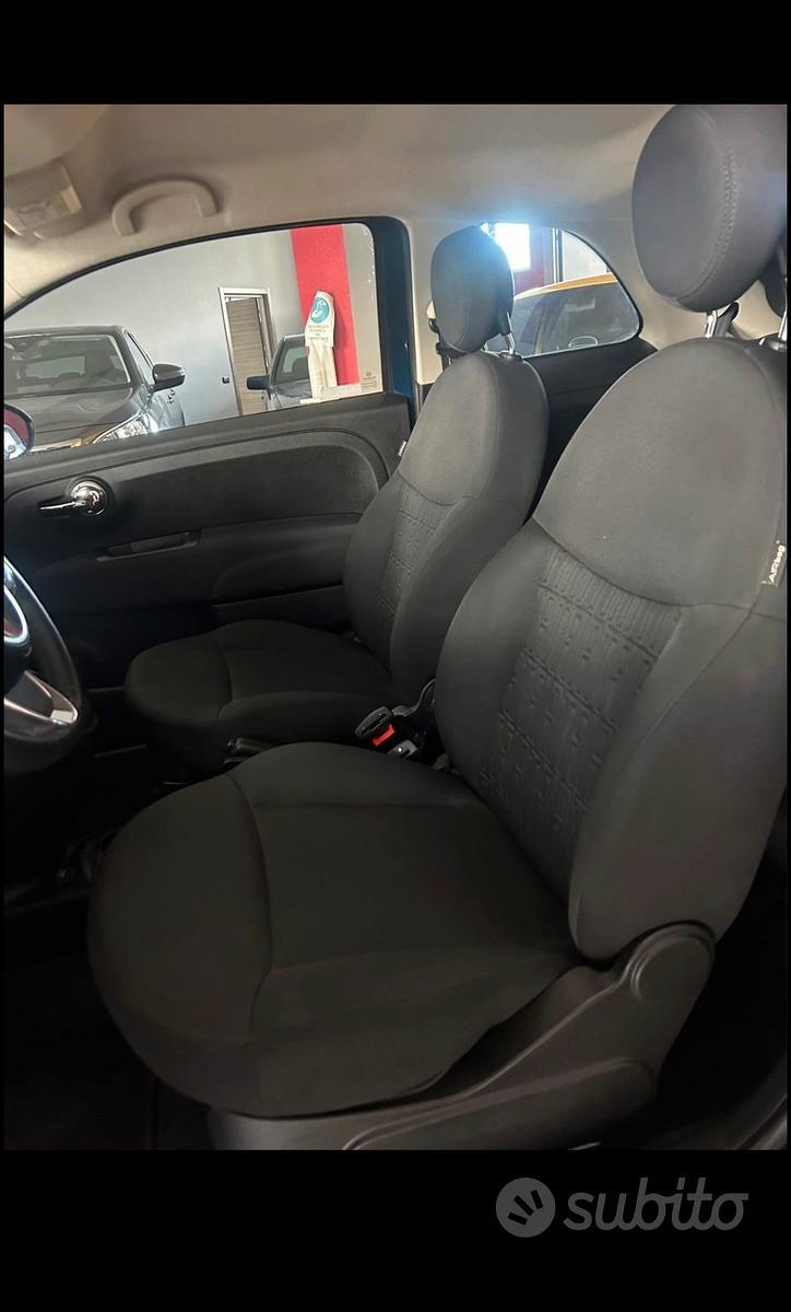 Fiat 500 1.2 benzina/gpl anno 2018