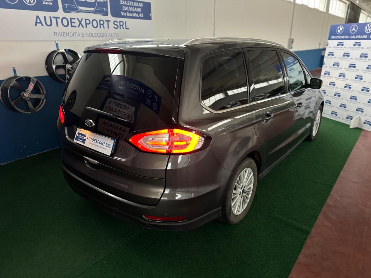 Ford Galaxy 2.0 EcoBlue 150 CV Start&Stop Aut. Titanium Business