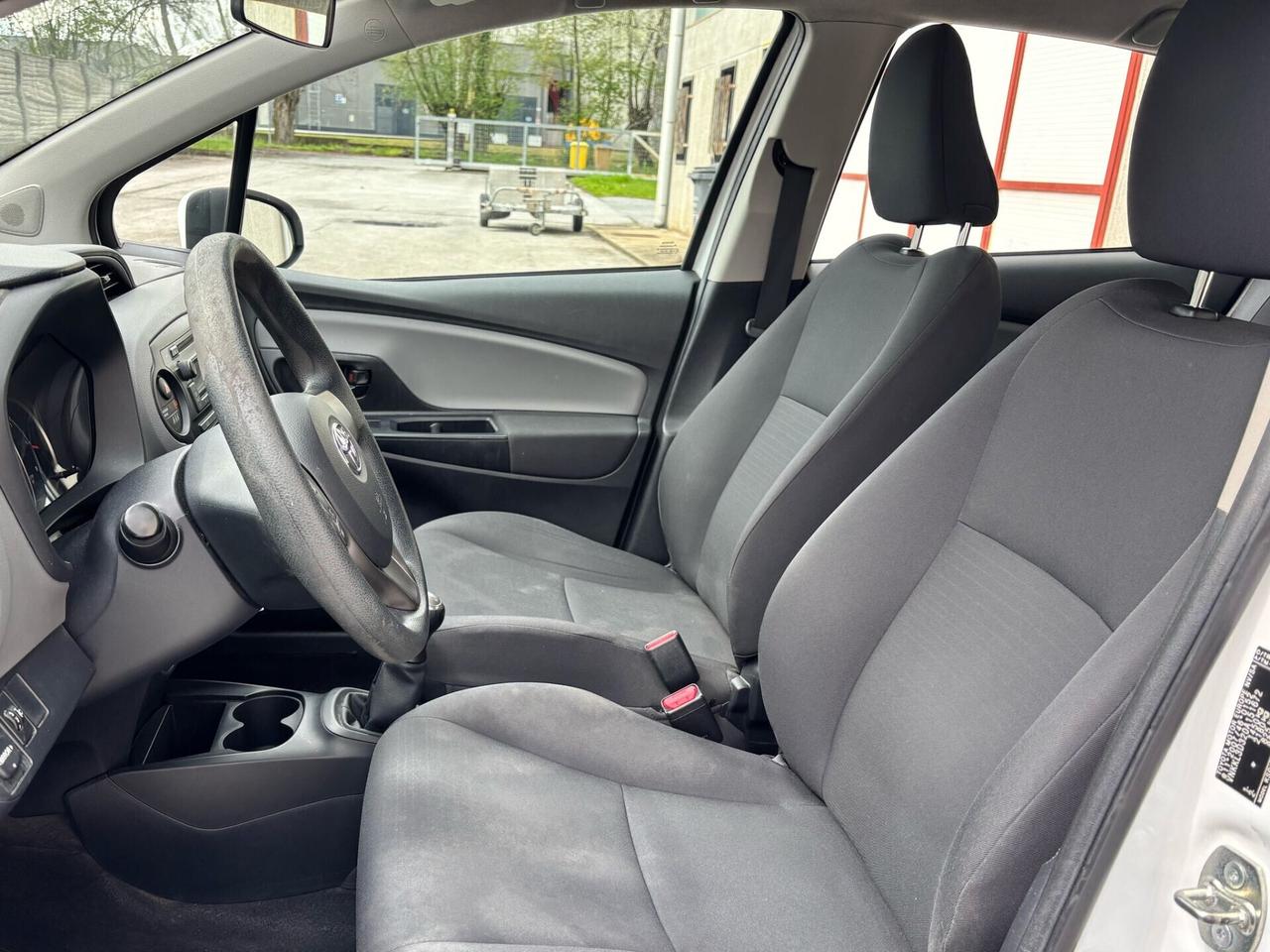 Toyota Yaris 5P. Garanzia ufficiale 2030
