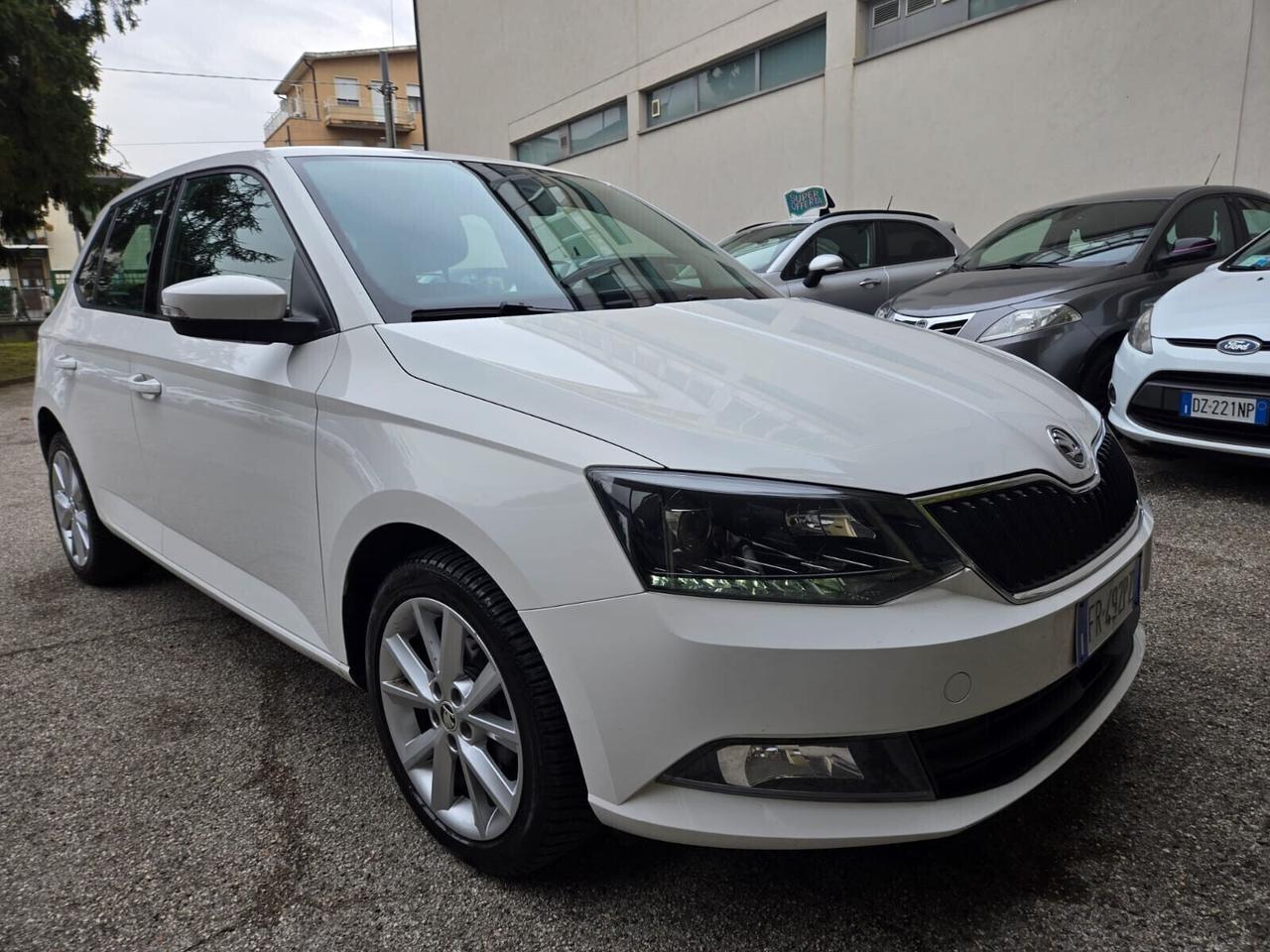 Skoda Fabia 1.4 TDI 75 CV N1 Autocarro Ambition Ne