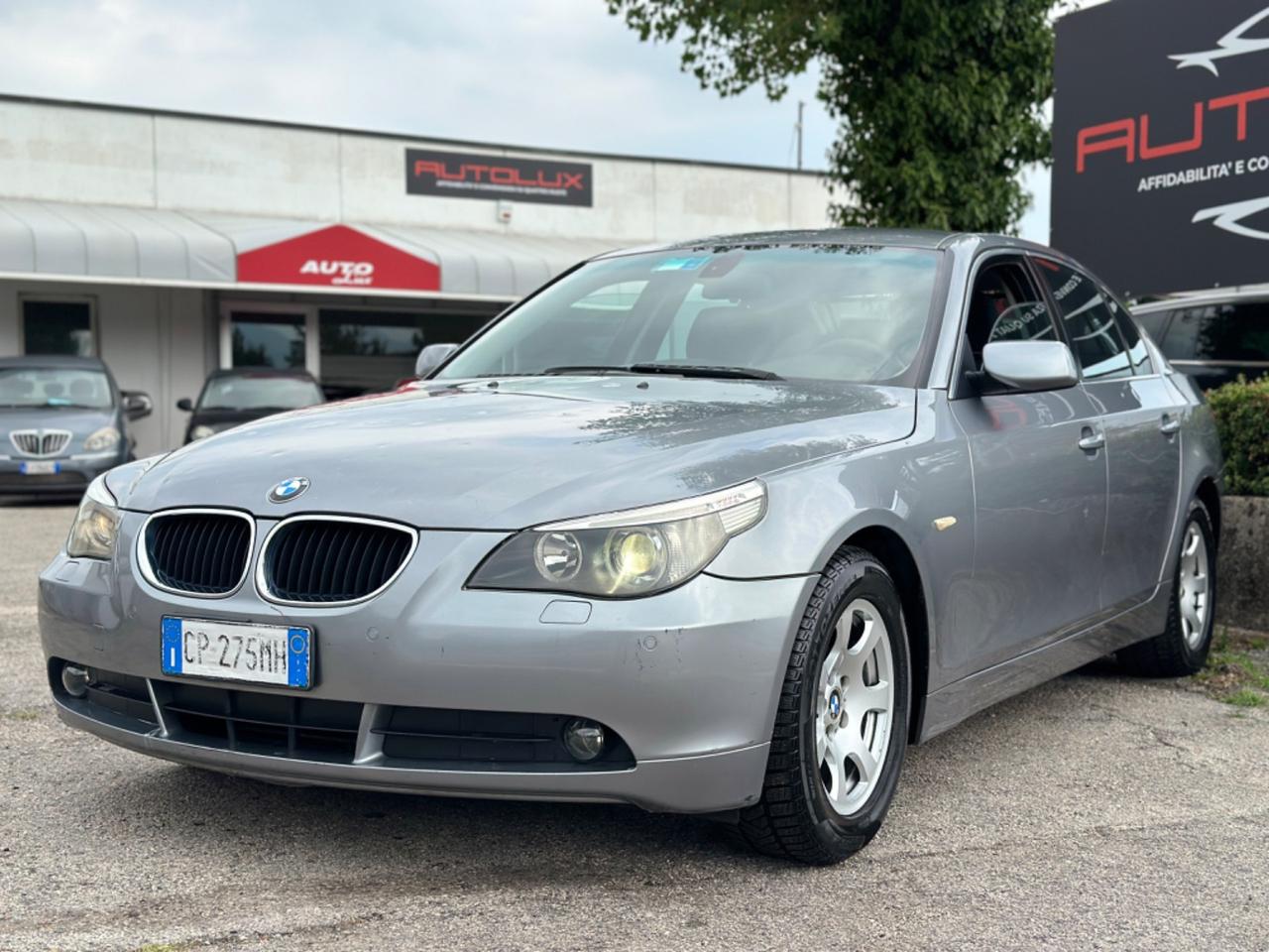 BMW 520i E60 BERLINA 170CV MANUALE