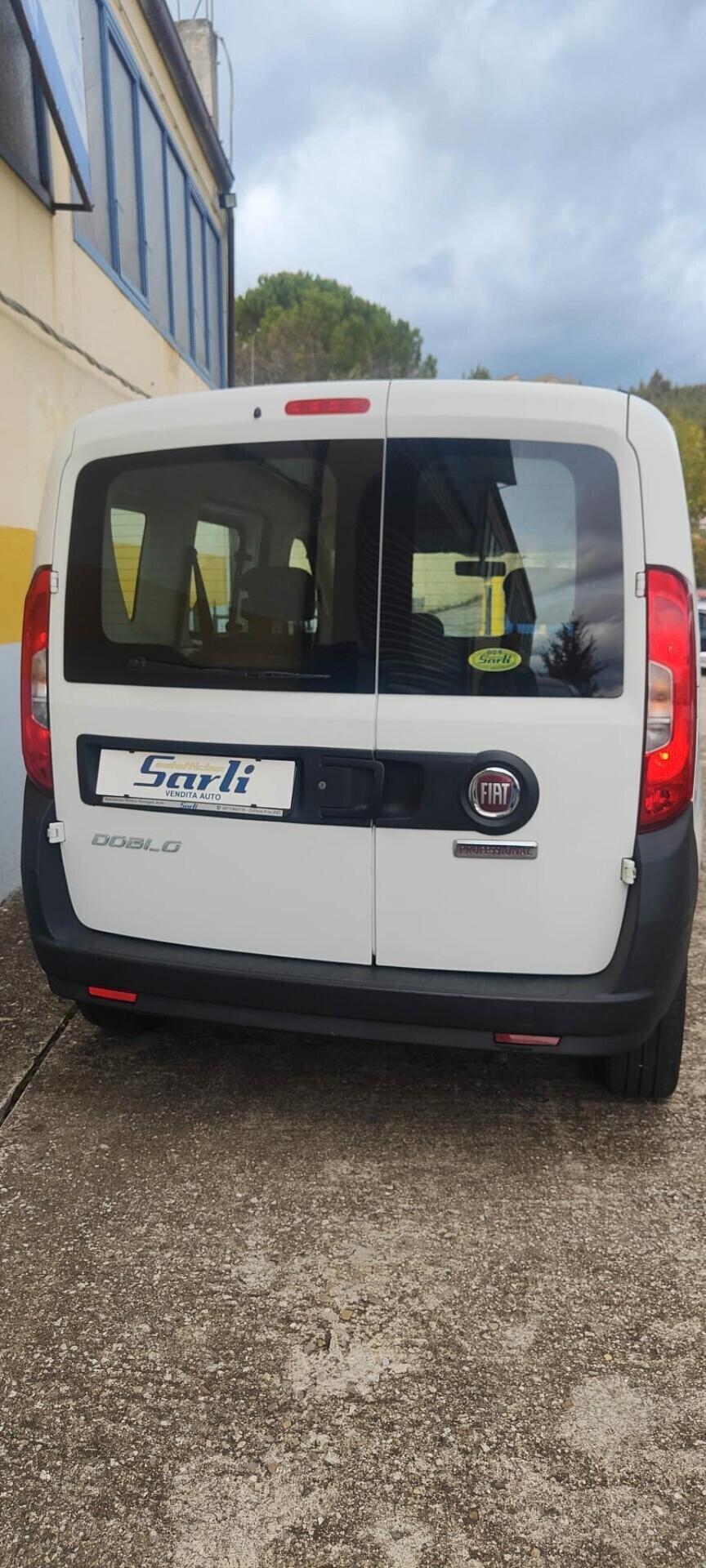 Fiat Doblo Doblò 1.3 MJT S&S 5 porte Lounge