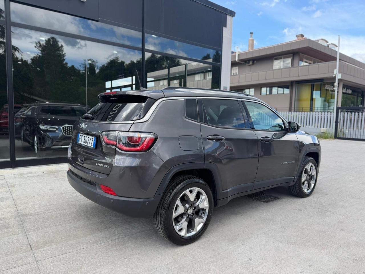 Jeep Compass 2.0 Multijet II aut. 4WD Limited