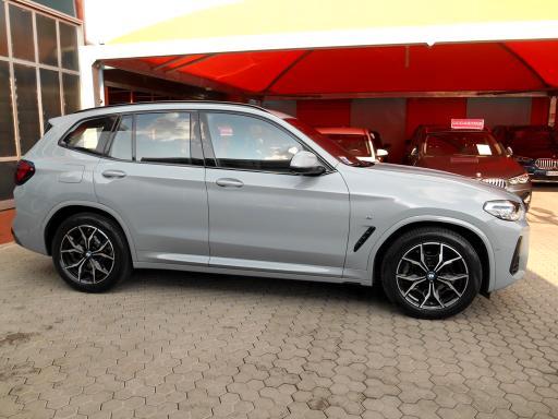 BMW X3 xdrive20d mhev 48V Msport auto +TAGLIANDI 2028