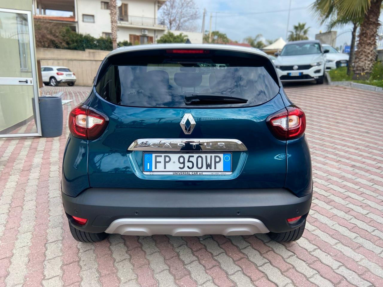 Renault Captur Renault Captur 1.5 di 110v (81kw) Intens Euro 6B cambio manuale 6m