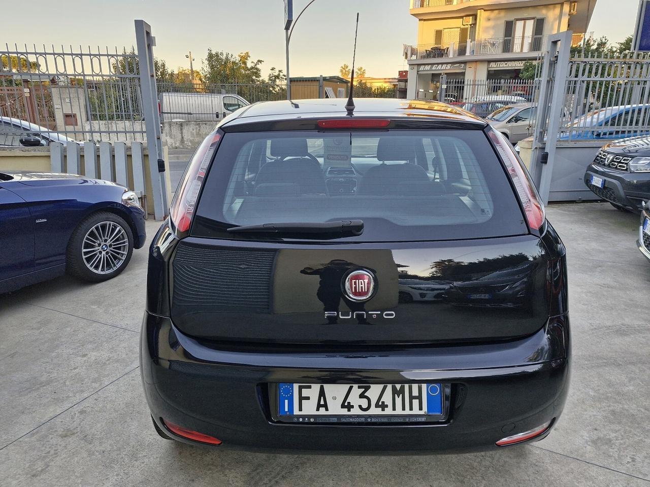Fiat Punto 1.4 8V Natural Power Lounge 130000KM