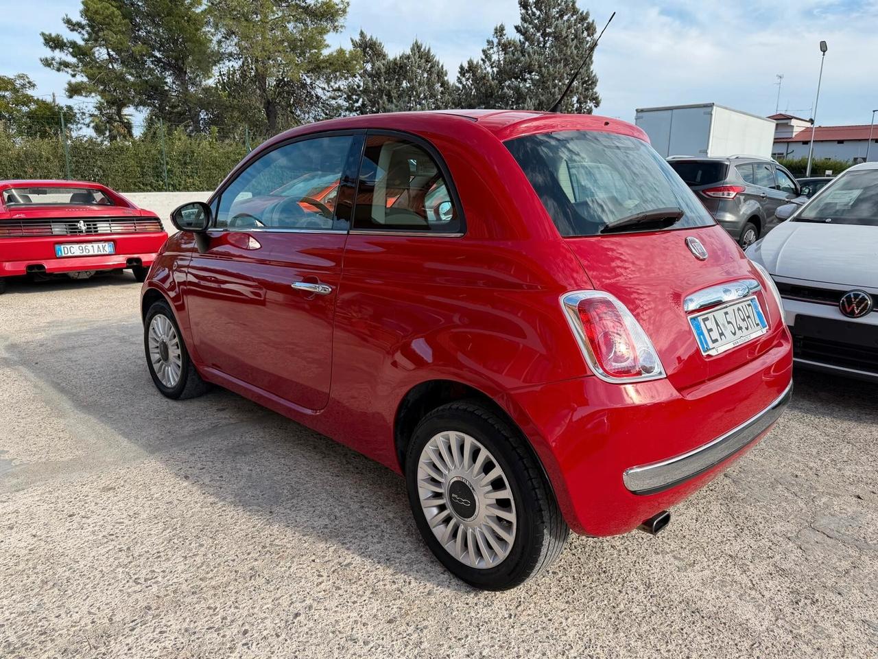 Fiat 500 1.2 Lounge