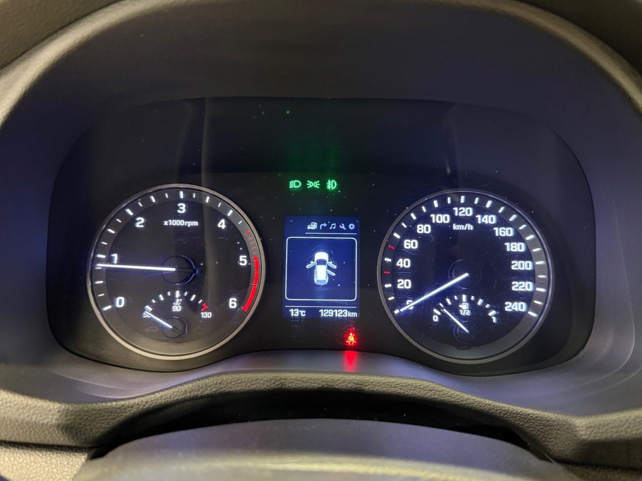 Hyundai Tucson 1.7 CRDi Comfort