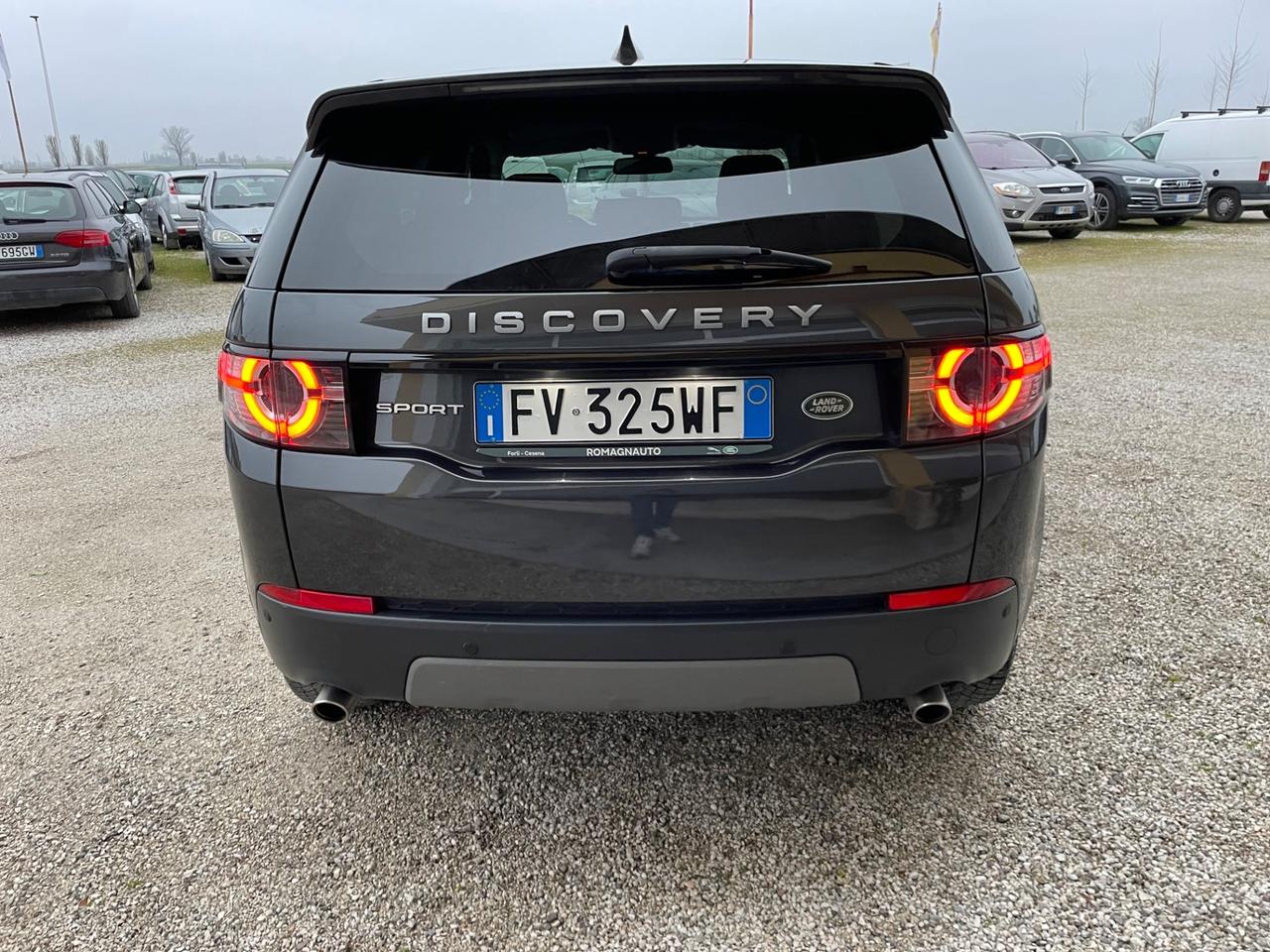 Land Rover Discovery Sport Discovery Sport 2.0 TD4 150 CV HSE Luxury