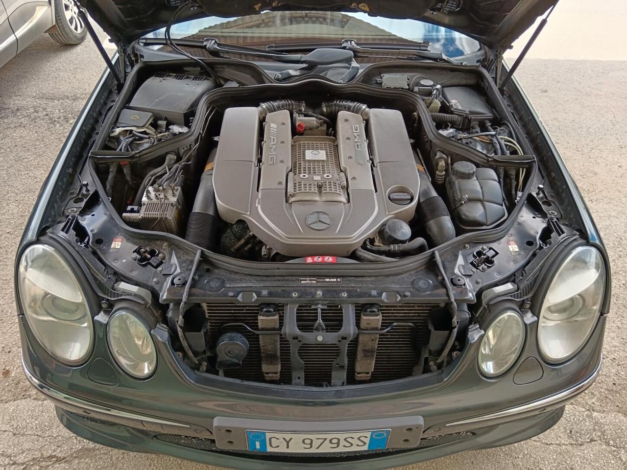 Mercedes-benz E 55 Kompressor cat S.W. AMG