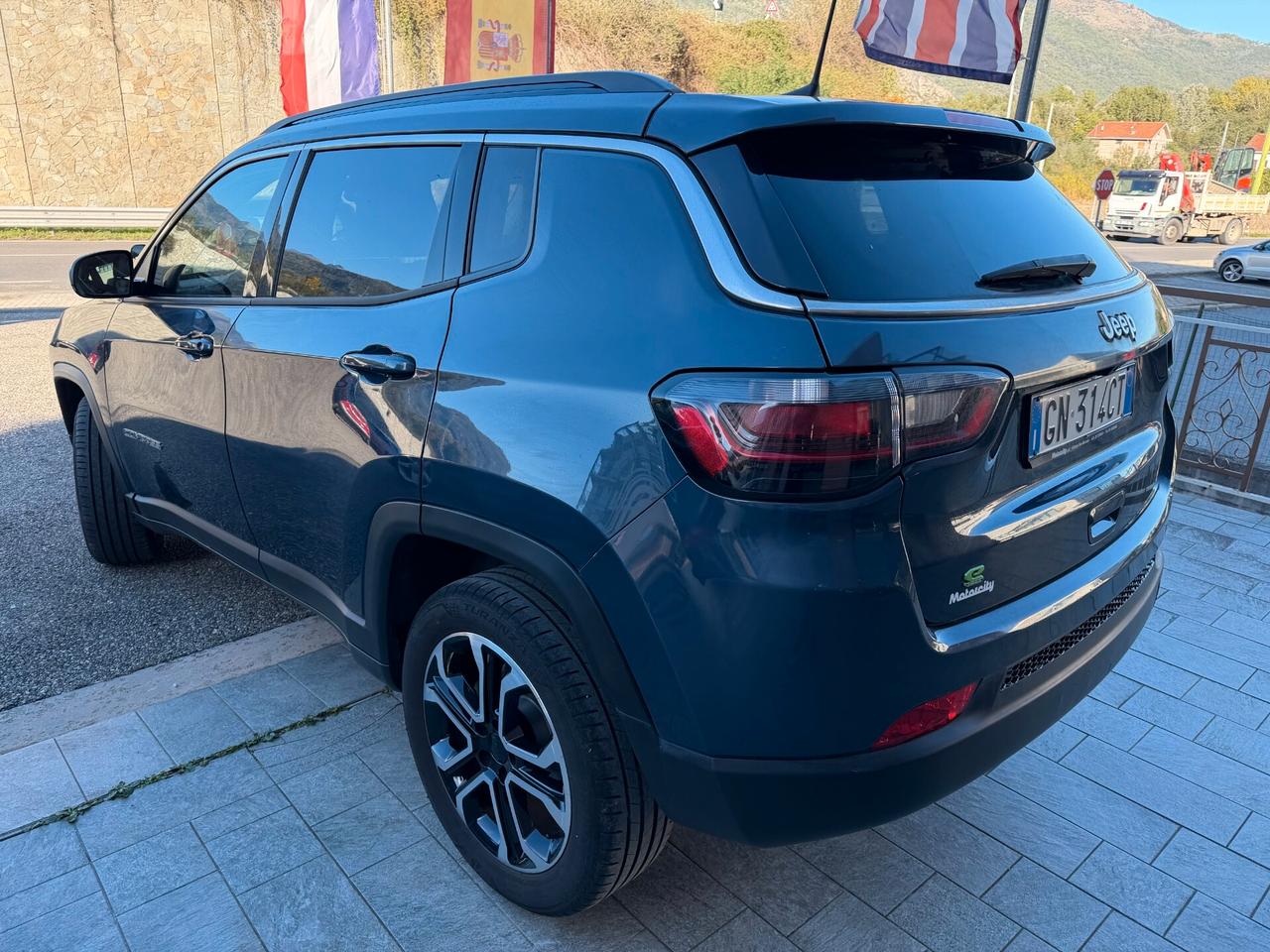 Jeep Compass 1.5 Turbo T4 130 CV MHEV 2WD Limited