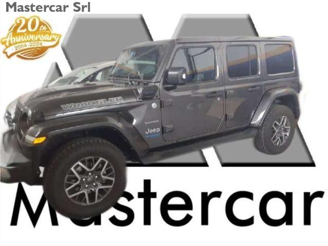 JEEP Wrangler 4xe Unlimited 2.0 atx phev Sahara 4xe auto GG379GZ