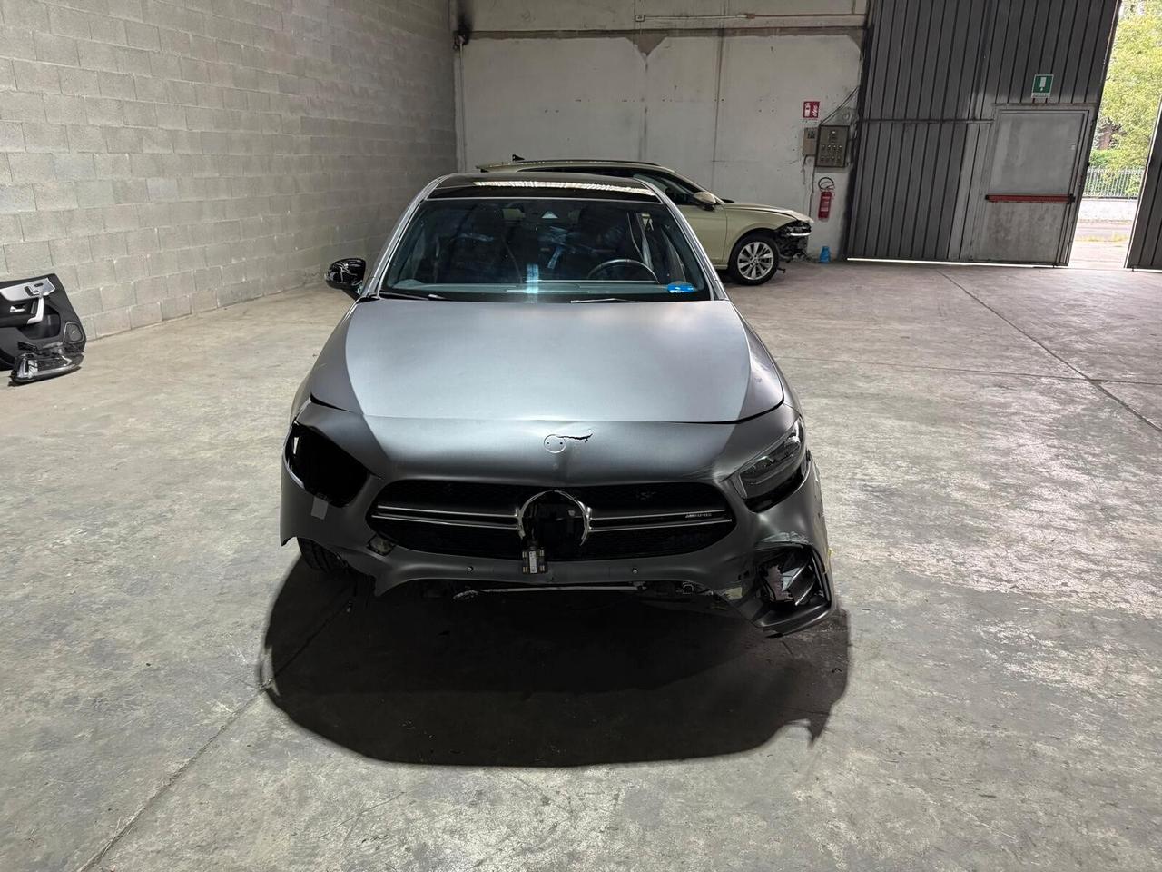 Mercedes-Benz A 35 AMG 4matic auto INCIDENTATA