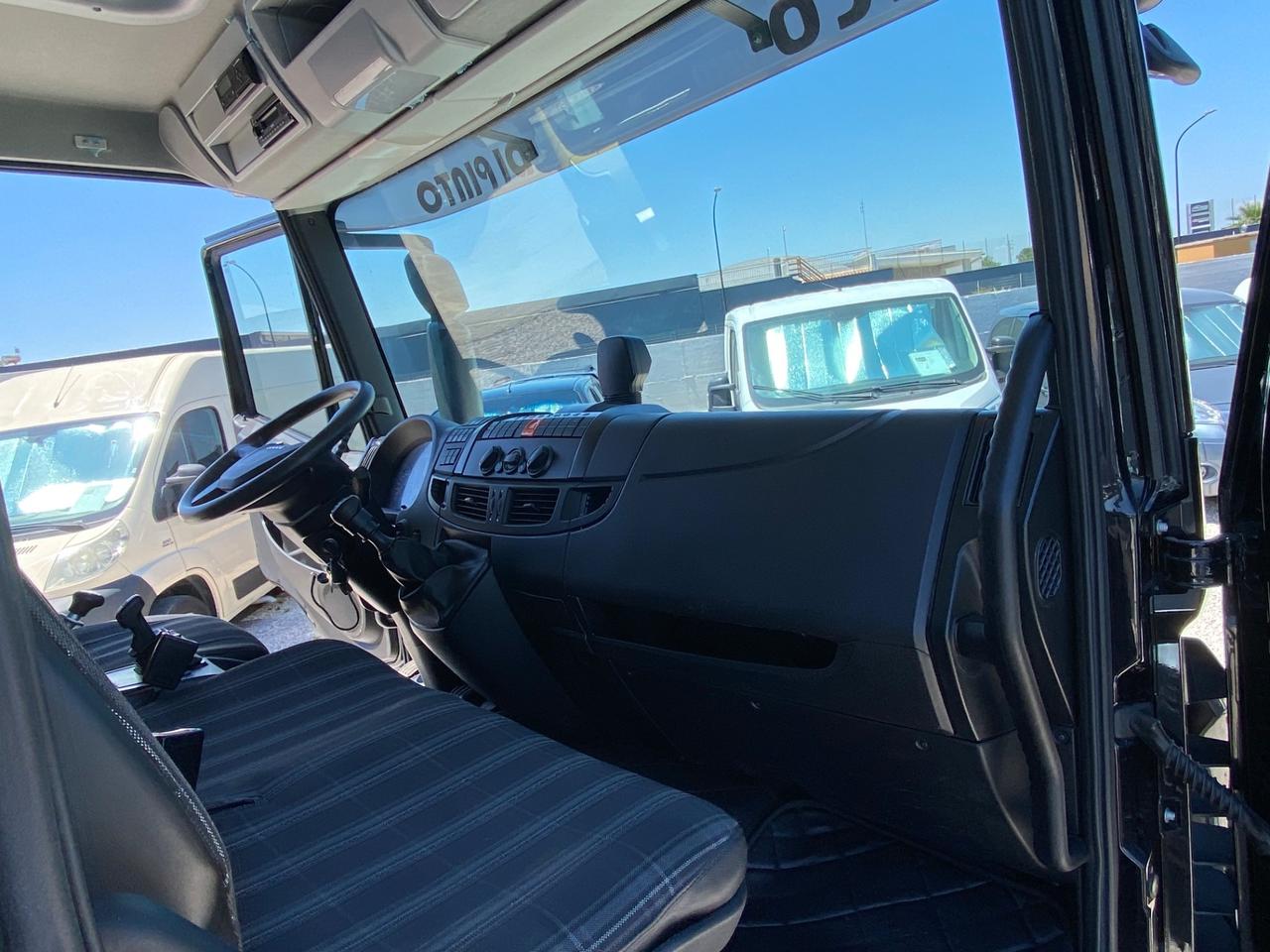 IVECO 160-280 E EURO CARCO RIBALTABILE TRILATERALE TETTO GEMELLATO SOVRASPONDATO IVA