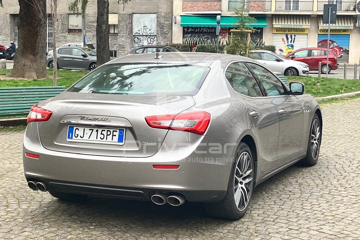 MASERATI Ghibli V6 Diesel 275 CV