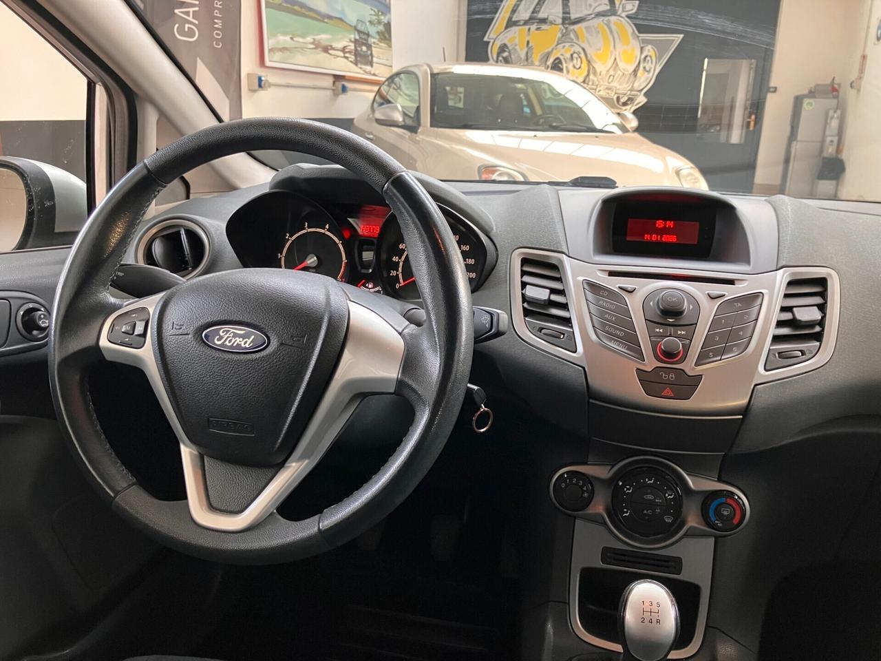 Ford Fiesta 1.2 16V 60CV 3p. Titanium NEOPATENTATI